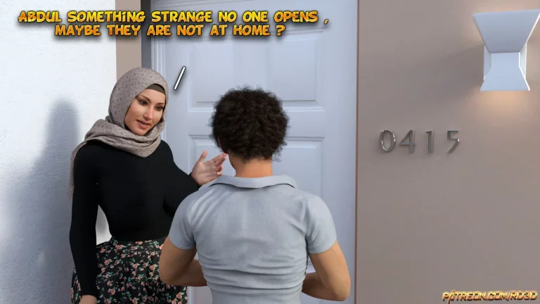 Lust predators Hijab Amateurs 2 porn comic picture 28