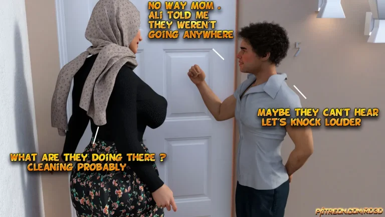 Lust predators Hijab Amateurs 2 porn comic picture 29