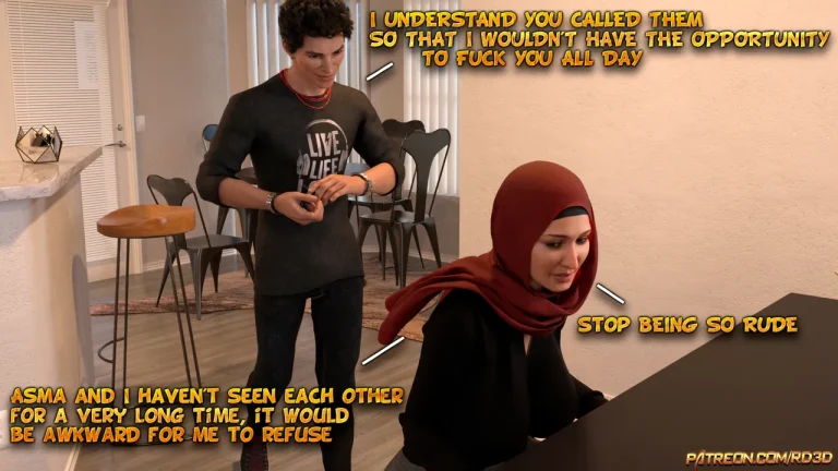 Lust predators Hijab Amateurs 2 porn comic picture 3