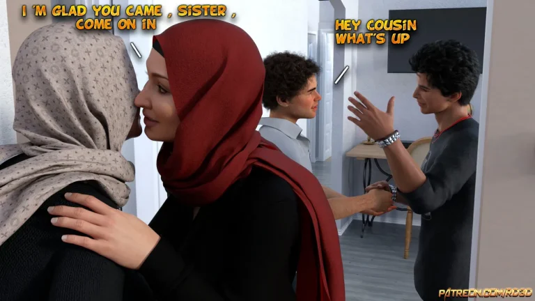 Lust predators Hijab Amateurs 2 porn comic picture 31