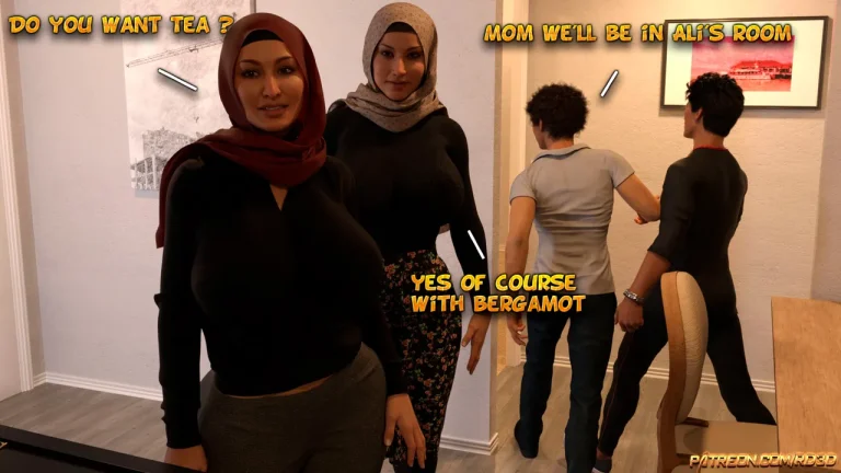Lust predators Hijab Amateurs 2 porn comic picture 33