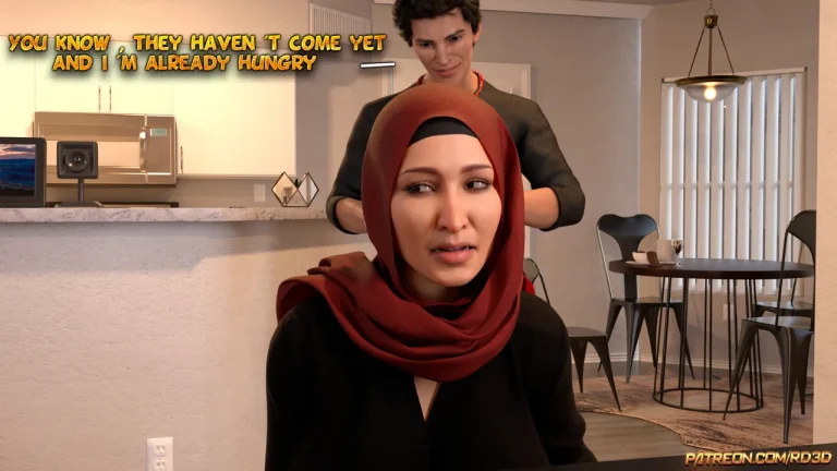 Lust predators Hijab Amateurs 2 porn comic picture 4