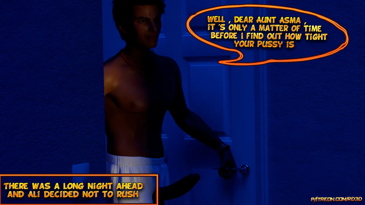 Lust predators Hijab Amateurs 2 porn comic picture 42