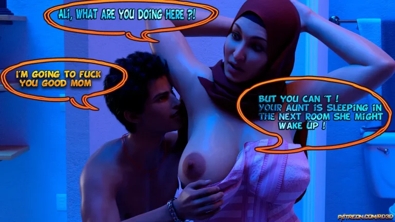 Lust predators Hijab Amateurs 2 porn comic picture 47