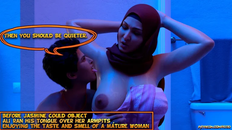 Lust predators Hijab Amateurs 2 porn comic picture 48