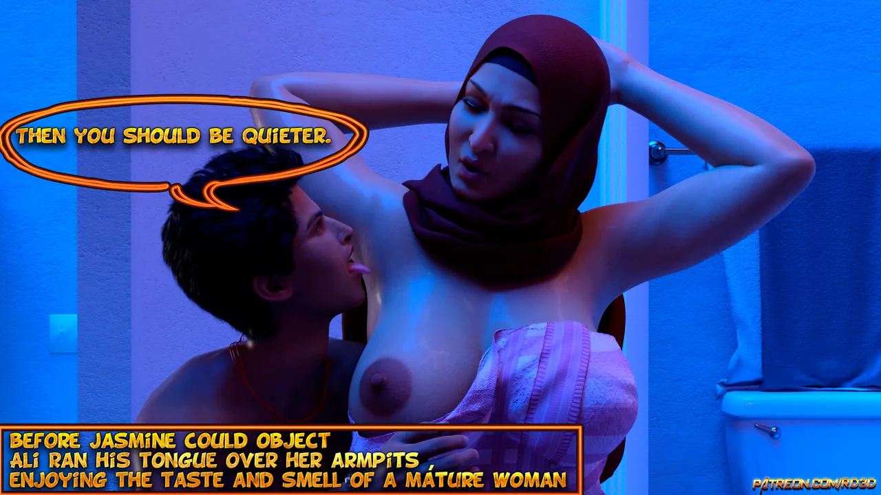 Lust predators Hijab Amateurs 2 porn comic picture 48
