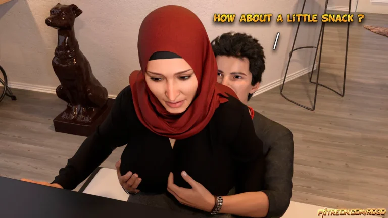Lust predators Hijab Amateurs 2 porn comic picture 5