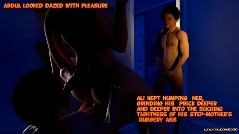 Lust predators Hijab Amateurs 2 porn comic picture 55