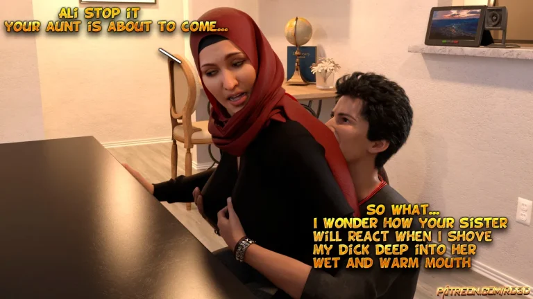 Lust predators Hijab Amateurs 2 porn comic picture 6