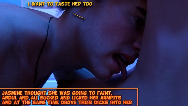 Lust predators Hijab Amateurs 2 porn comic picture 65