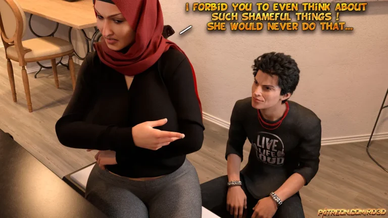 Lust predators Hijab Amateurs 2 porn comic picture 8