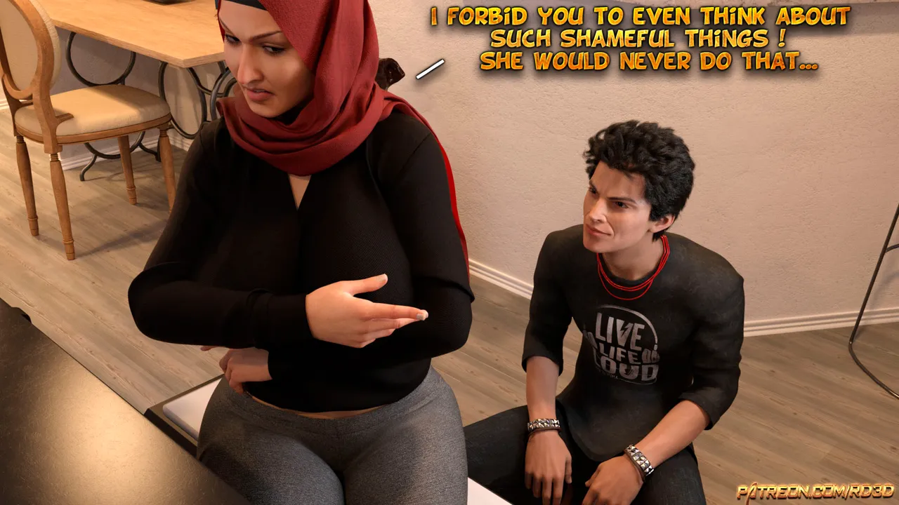Lust predators Hijab Amateurs 2 porn comic picture 8