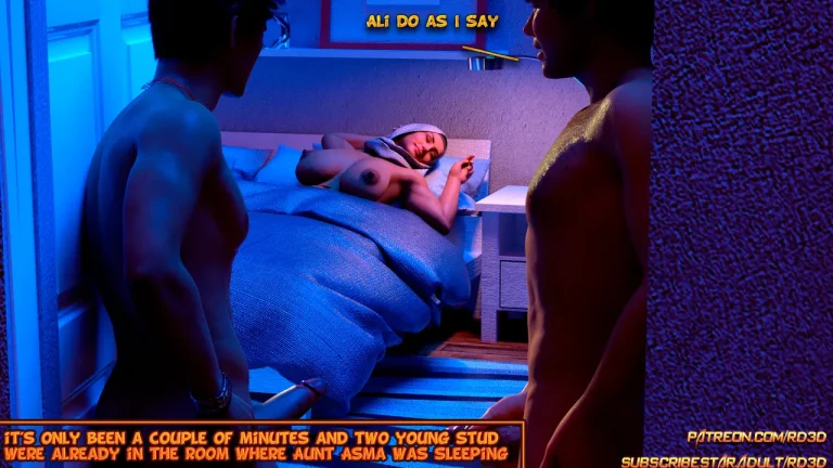 Lust predators Hijab Amateurs 2 porn comic picture 86