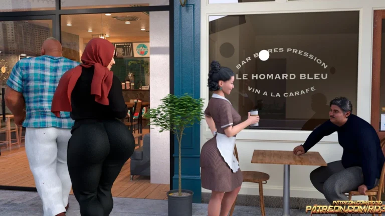 Lust Predators - Hijab Amatures 3 porn comic picture 10
