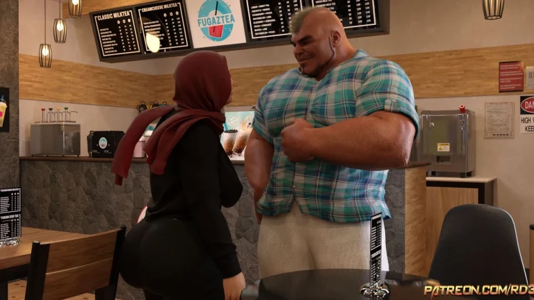 Lust Predators - Hijab Amatures 3 porn comic picture 11