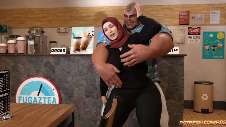 Lust Predators - Hijab Amatures 3 porn comic picture 14