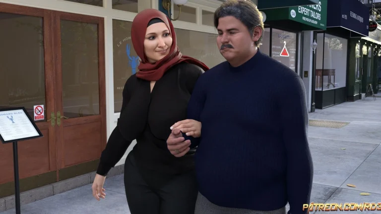 Lust Predators - Hijab Amatures 3 porn comic picture 2