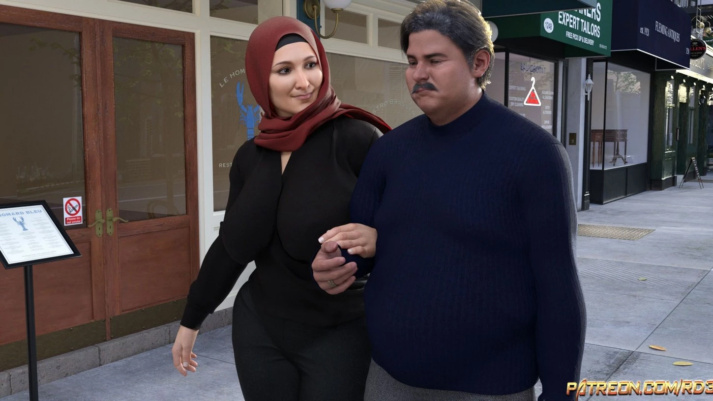 Lust Predators - Hijab Amatures 3 porn comic picture 2