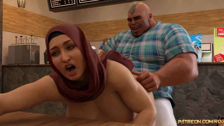 Lust Predators - Hijab Amatures 3 porn comic picture 20