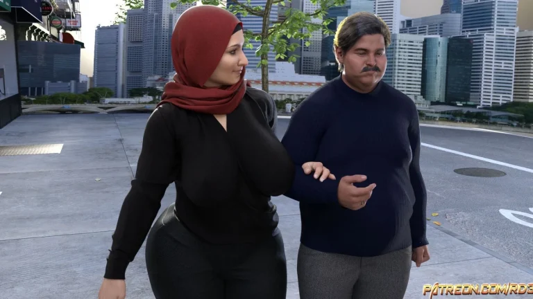 Lust Predators - Hijab Amatures 3 porn comic picture 3