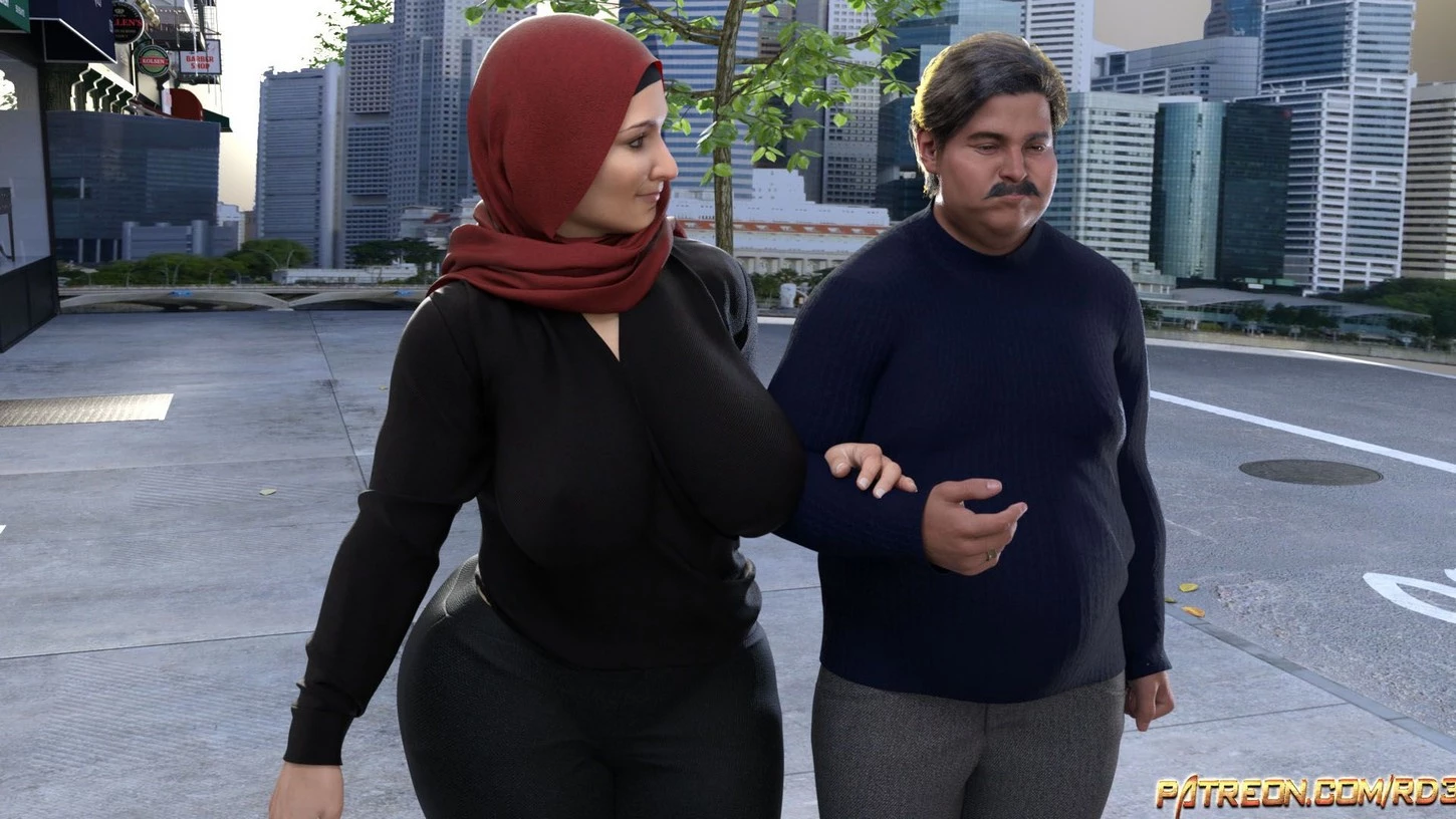 Lust Predators - Hijab Amatures 3 porn comic picture 3