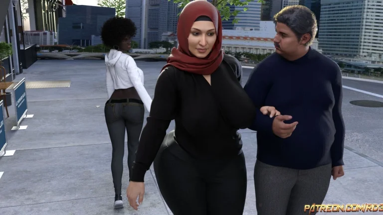 Lust Predators - Hijab Amatures 3 porn comic picture 5