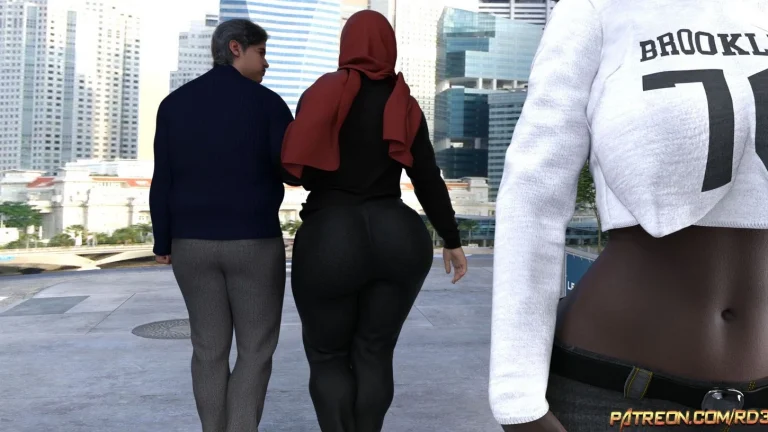 Lust Predators - Hijab Amatures 3 porn comic picture 6
