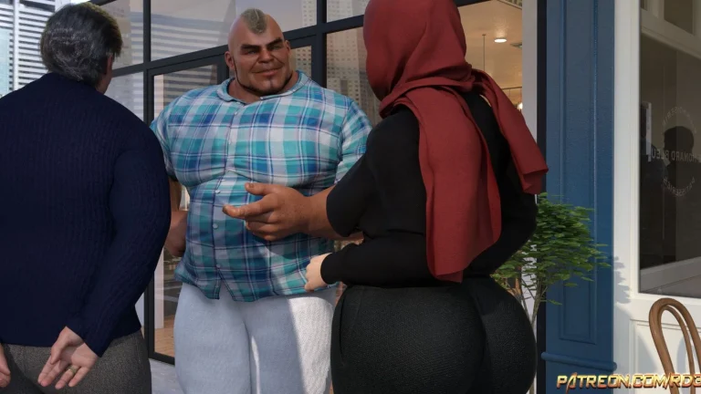 Lust Predators - Hijab Amatures 3 porn comic picture 9