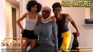 Lust Predators - Hijab Amatures 4 porn comic picture 1