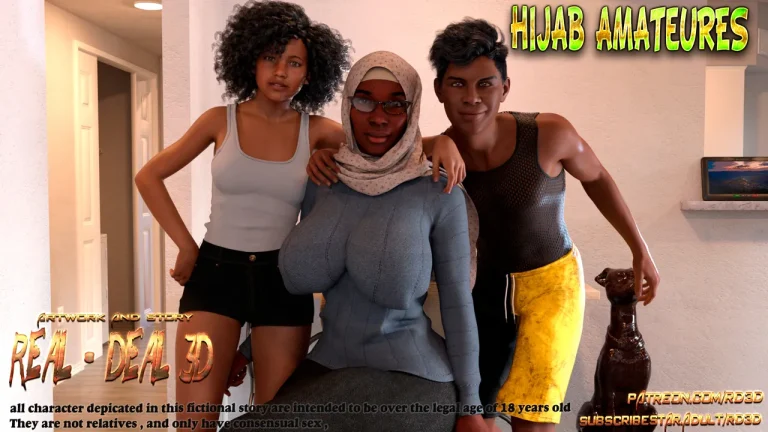 Lust Predators - Hijab Amatures 4 porn comic picture 1