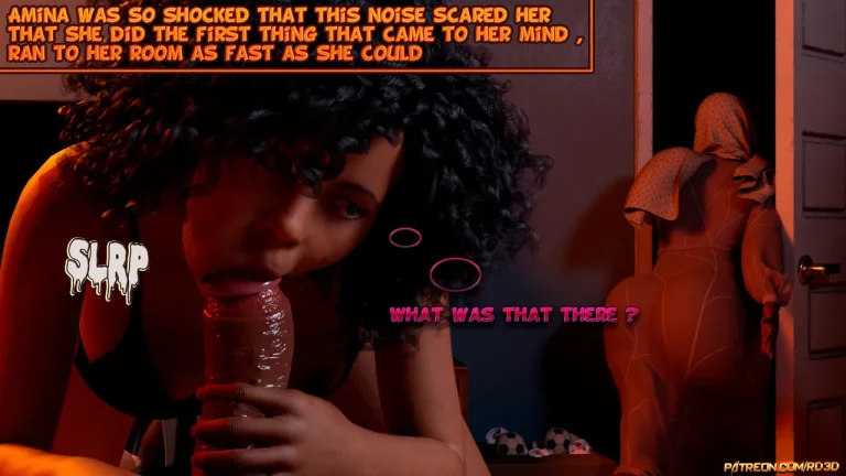 Lust Predators - Hijab Amatures 4 porn comic picture 25