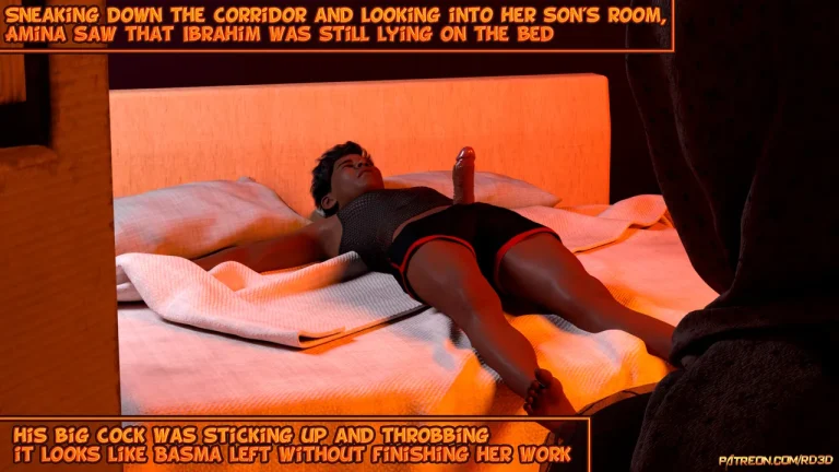 Lust Predators - Hijab Amatures 4 porn comic picture 29