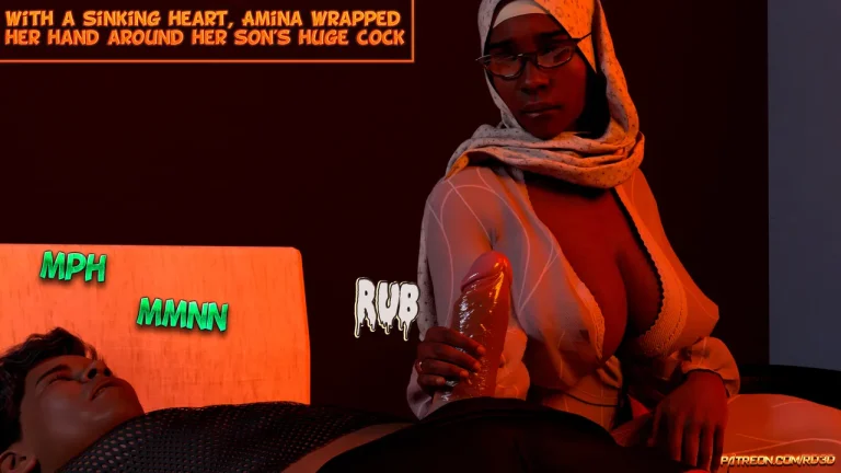 Lust Predators - Hijab Amatures 4 porn comic picture 31