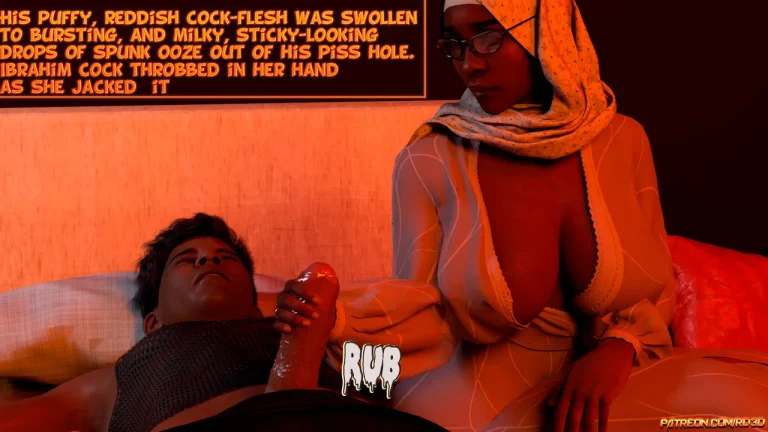 Lust Predators - Hijab Amatures 4 porn comic picture 32