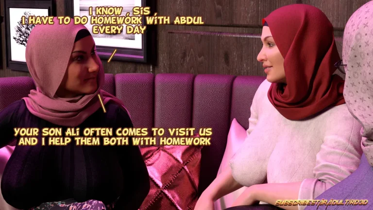 Lust Predators - Hijab Amatures 4 porn comic picture 5