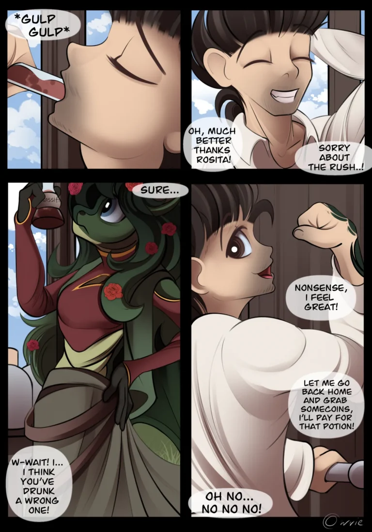 Lustful Enchantment porn comic picture 2