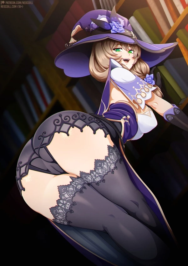 Lustful Lisa porn comic picture 7