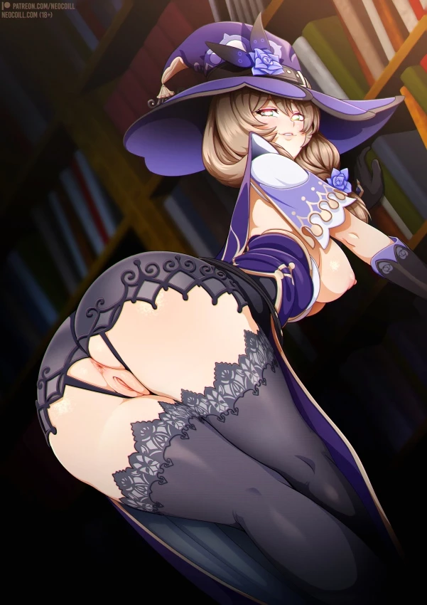 Lustful Lisa porn comic picture 8