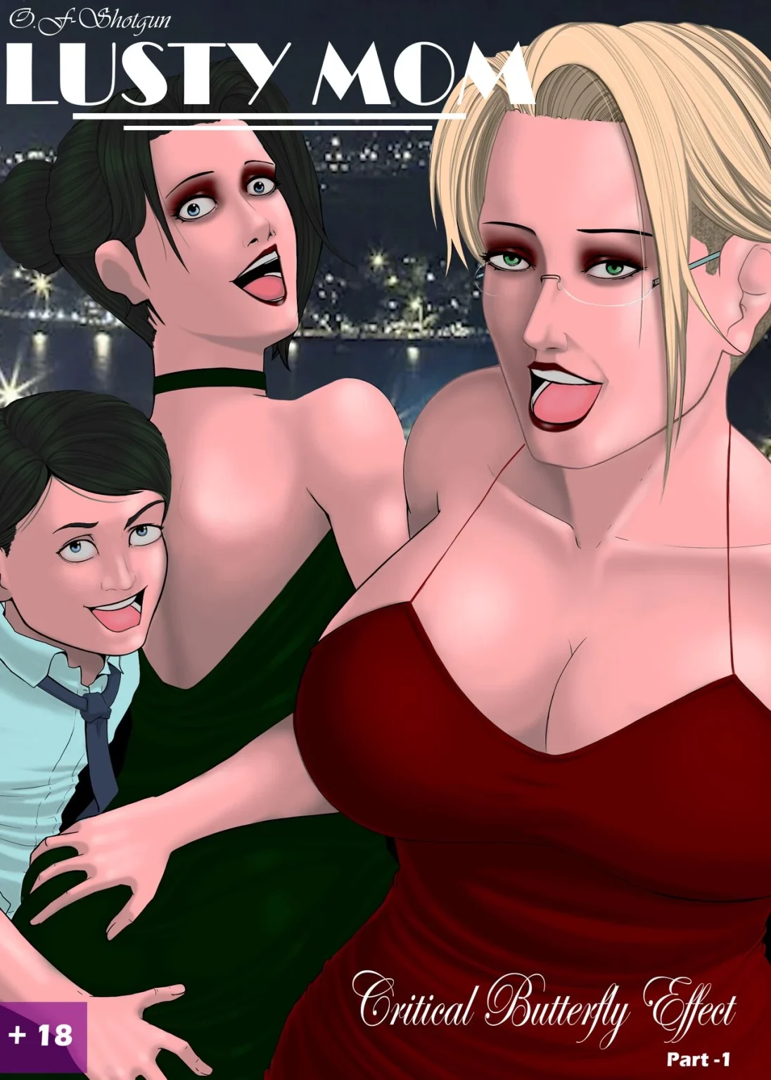 Lusty Mom_Critical Butterfly Effect: Part 1 [ENG] porn comic picture 1