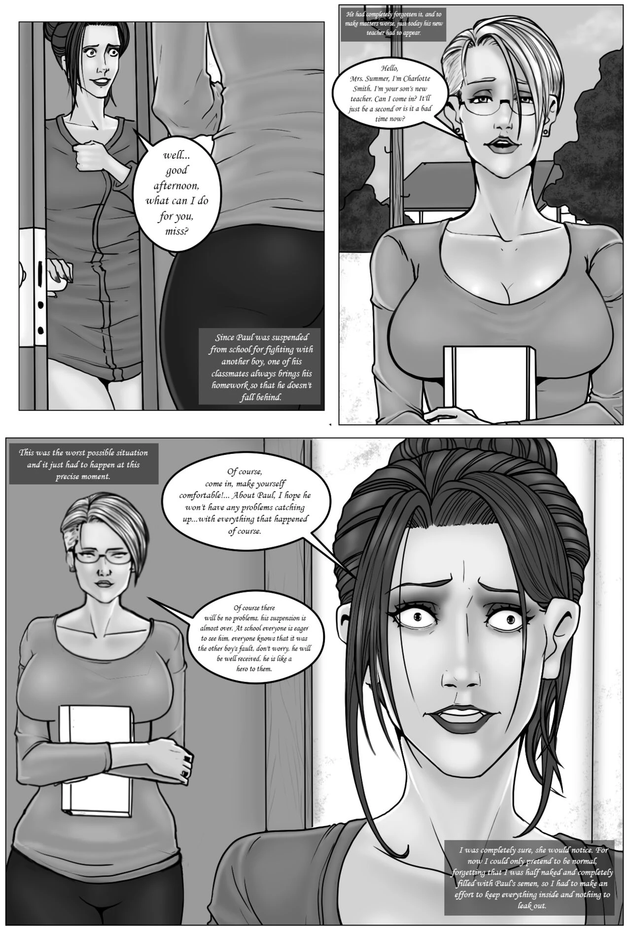 Lusty Mom_Critical Butterfly Effect: Part 1 [ENG] porn comic picture 11