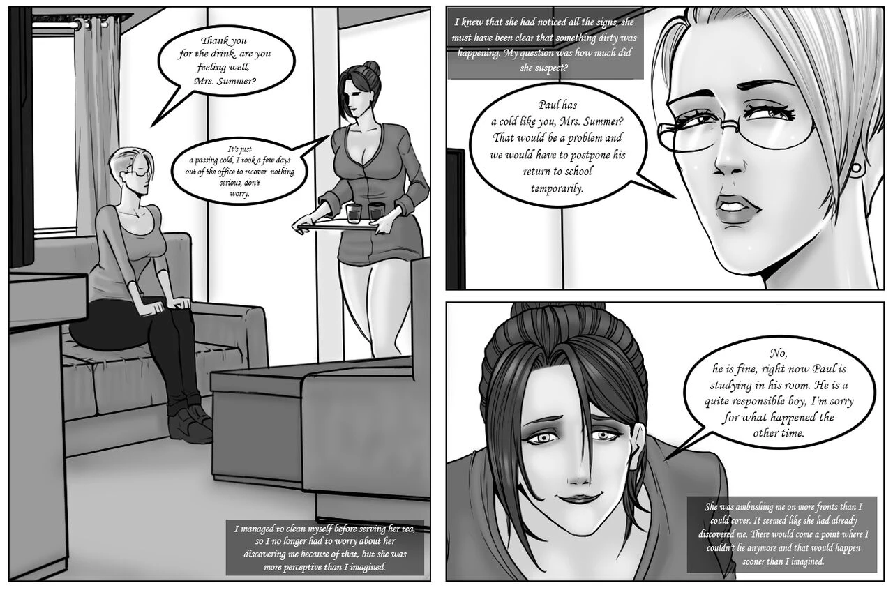 Lusty Mom_Critical Butterfly Effect: Part 1 [ENG] porn comic picture 12