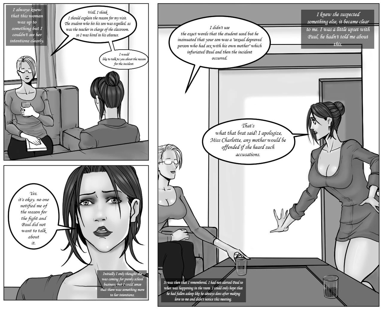 Lusty Mom_Critical Butterfly Effect: Part 1 [ENG] porn comic picture 13