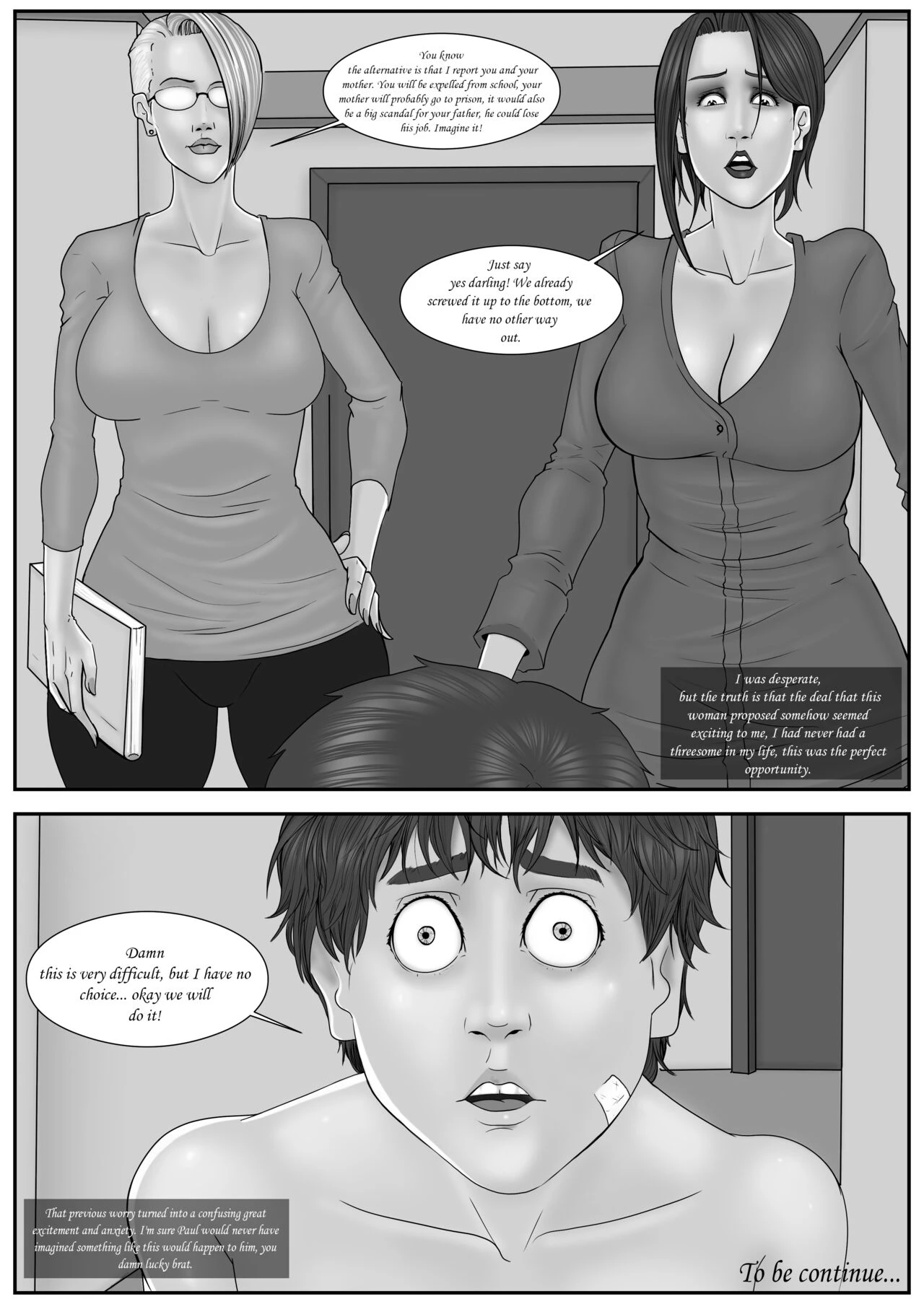 Lusty Mom_Critical Butterfly Effect: Part 1 [ENG] porn comic picture 19
