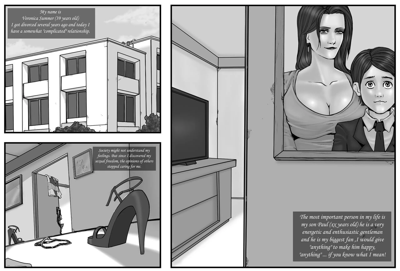 Lusty Mom_Critical Butterfly Effect: Part 1 [ENG] porn comic picture 2