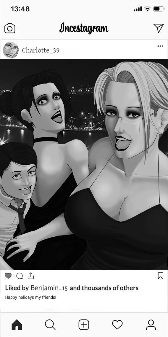 Lusty Mom_Critical Butterfly Effect: Part 1 [ENG] porn comic picture 31