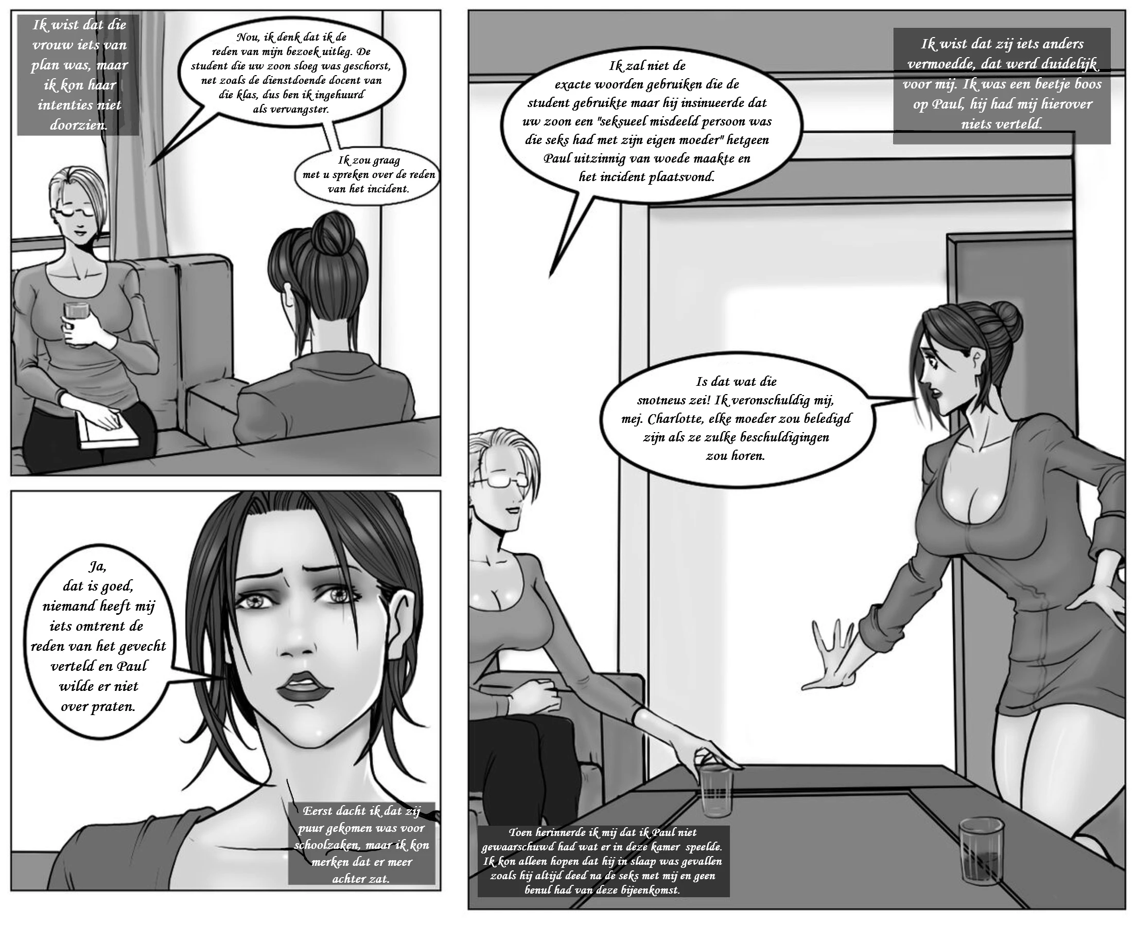 Lusty Mom_Critical Butterfly Effect: Part 1 [NL] porn comic picture 13