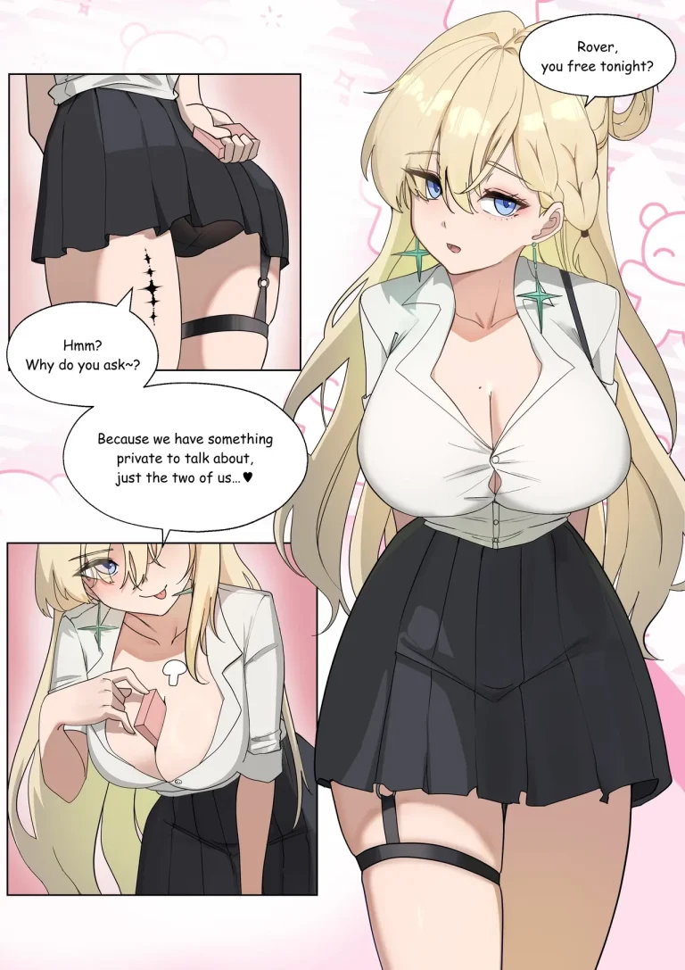 Lynae x rover porn comic picture 1