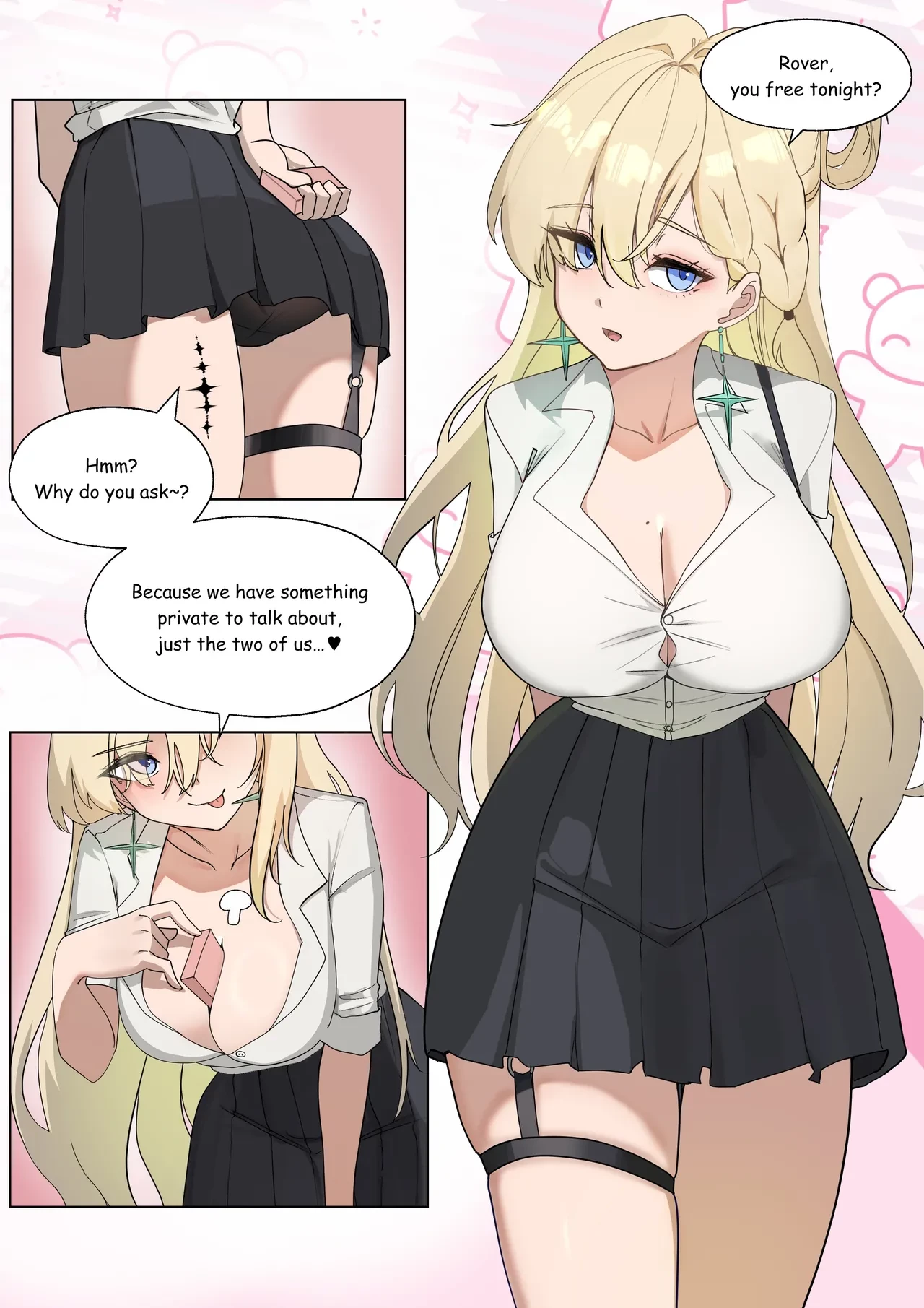 Lynae x rover porn comic picture 1