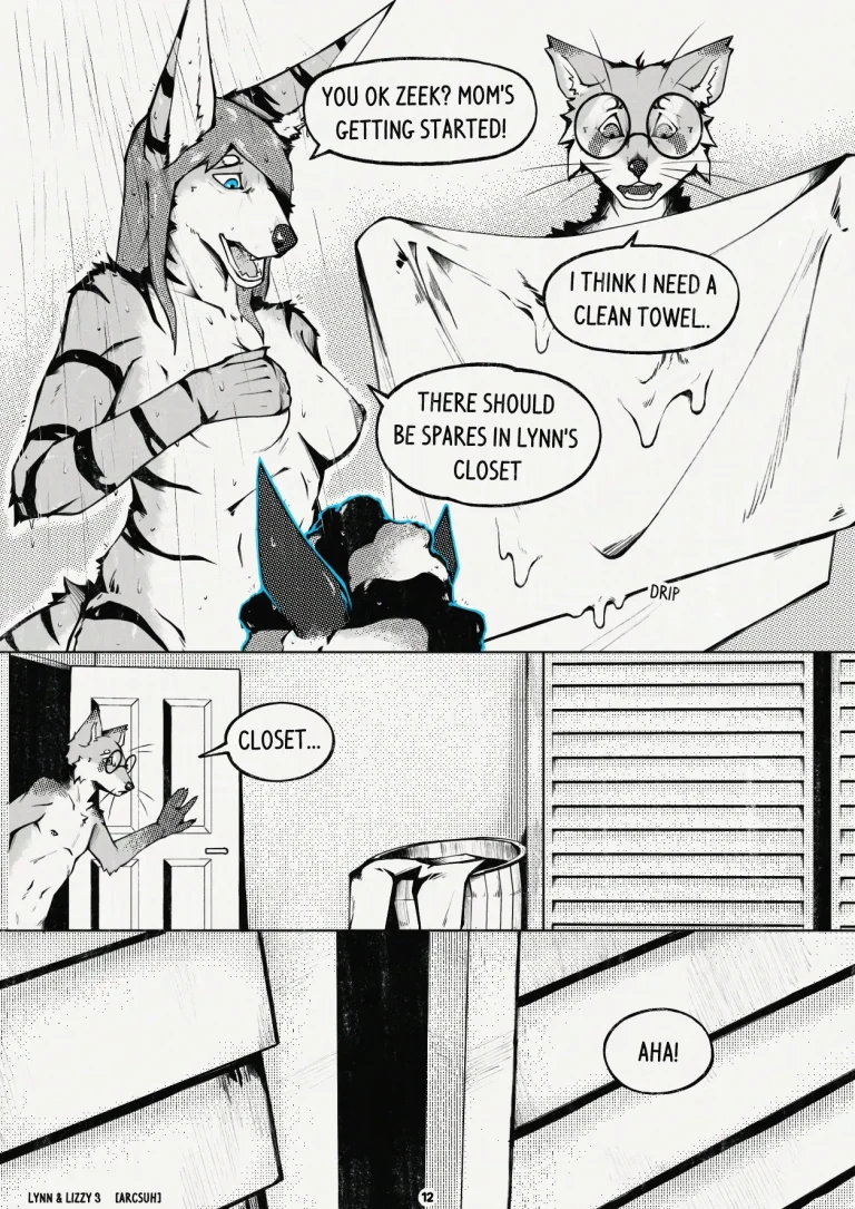 Lynn & Lizzy 3 porn comic picture 10