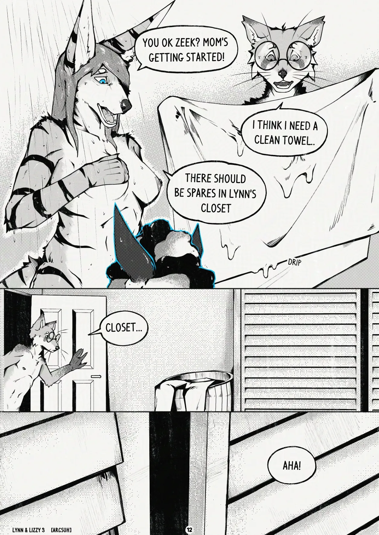 Lynn & Lizzy 3 porn comic picture 10
